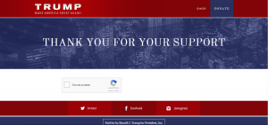 Official Website of Donald J. Trump