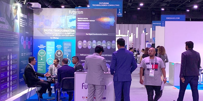 The Story of Futurism Technologies’ Head-Turning Outing at GITEX 2019