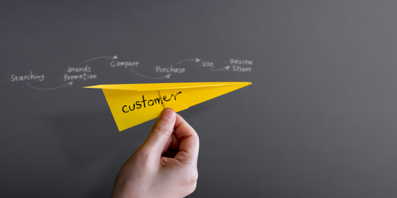 Easy View of Customer Journey