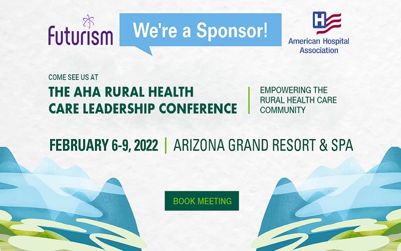 Futurism Empowers Rural Health Care Community at the AHA Rural Health Care Leadership Conference