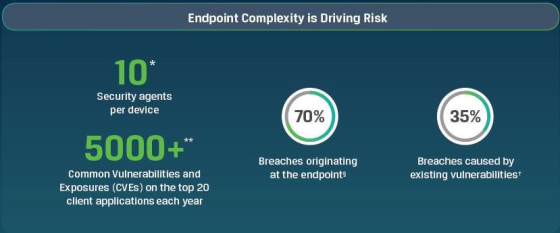 endpoint complexity driving risk