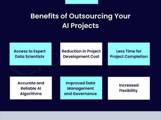 Benefits of outsourcing AI Projects