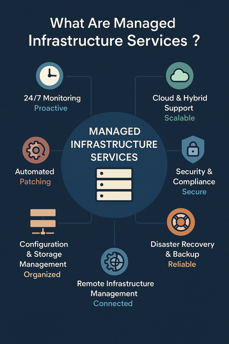 How Managed Infrastructure Services Reduce Downtime by 80%