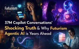 37M Copilot conversations shocking truth - Futurism Agentic AI