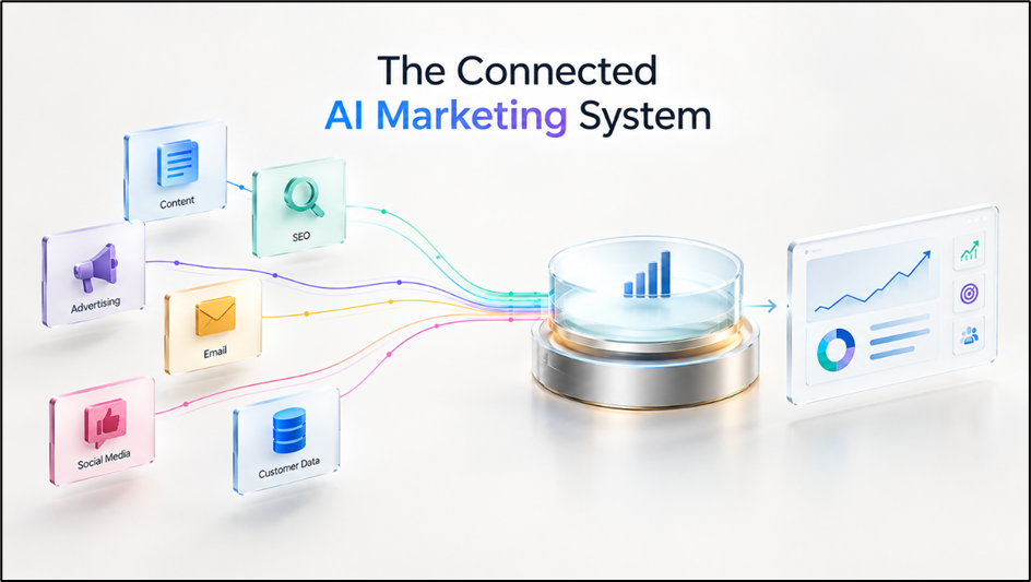 The connected AI Marketing System