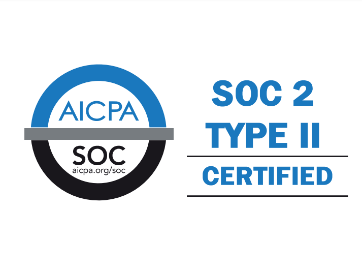 SOC 2-Type 2 Certified Logo