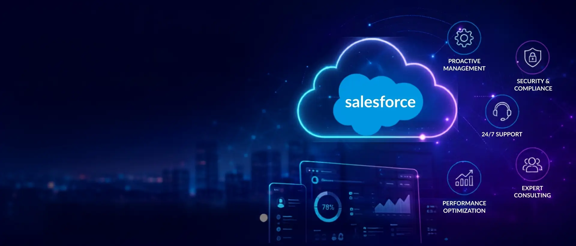 Salesforce Managed Services